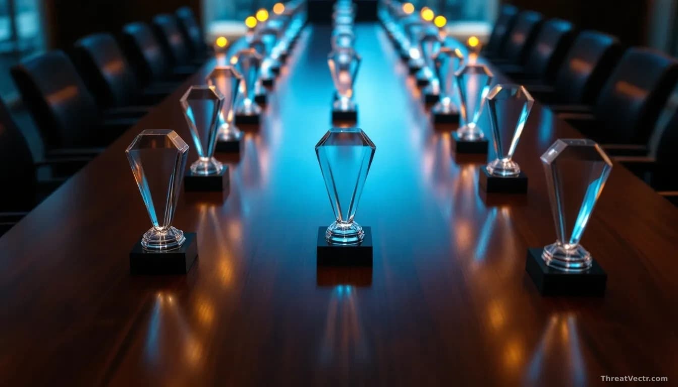 The 2026 Cybersecurity Stars Awards Land — 95 Categories, One Long Trophy Table