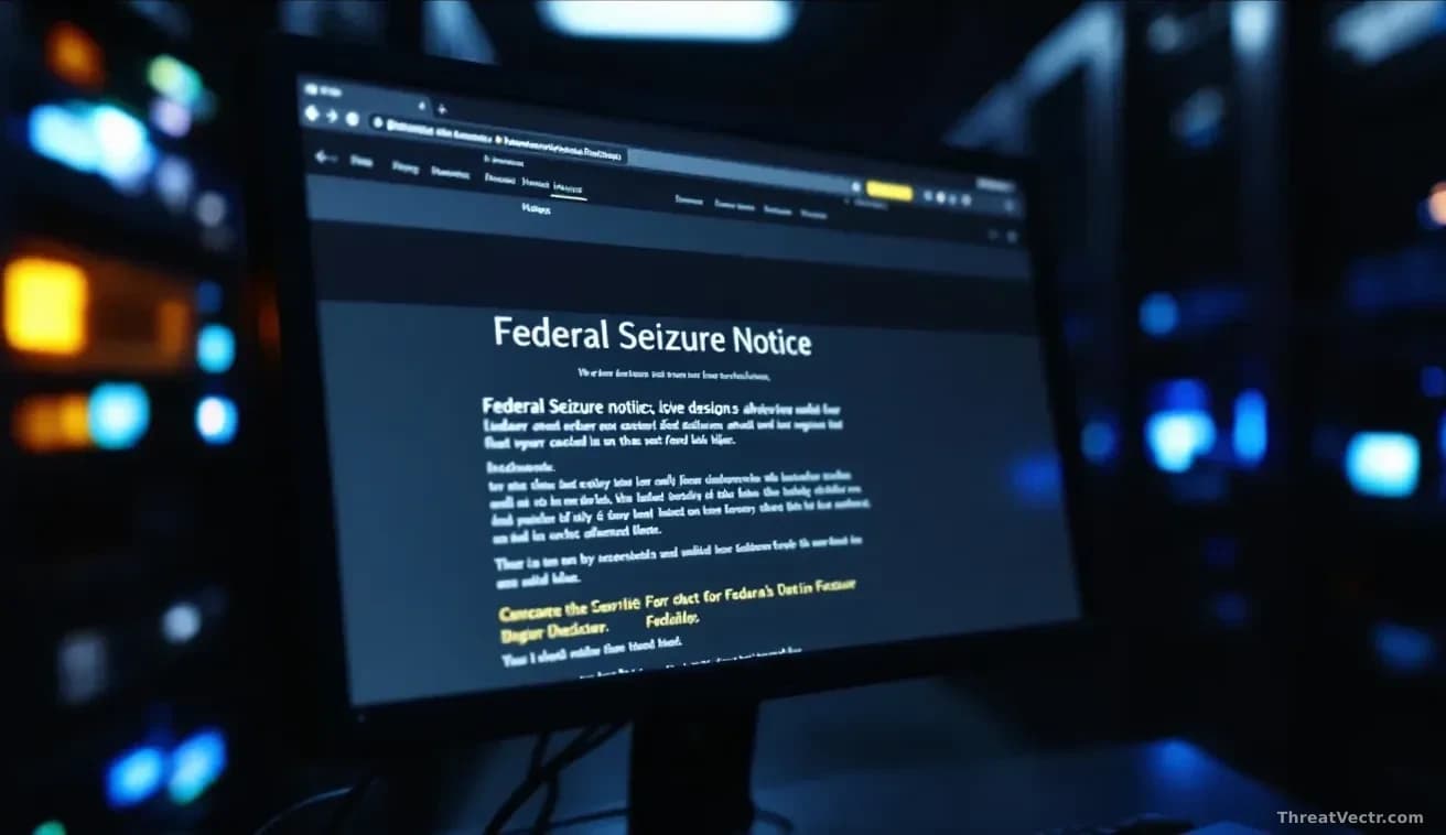 Feds Pull the Plug on CFAKE and SOCFAKE in First TAKE IT DOWN Act Domain Grab