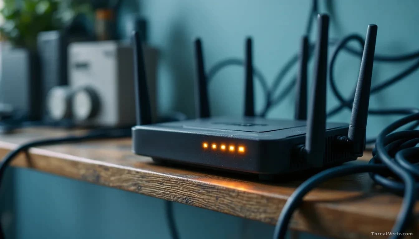 AryStinger Quietly Conscripts 4,300 Old Routers Into a Recon Proxy Fabric