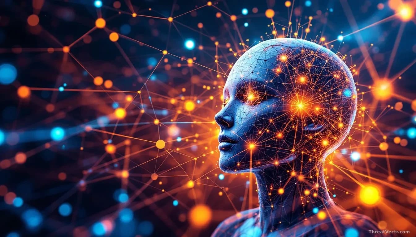 AI analyzing network data