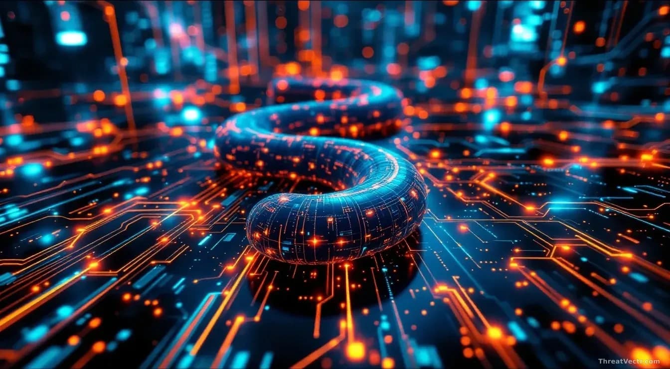 AI Worm Exploits Networks Using Local Models
