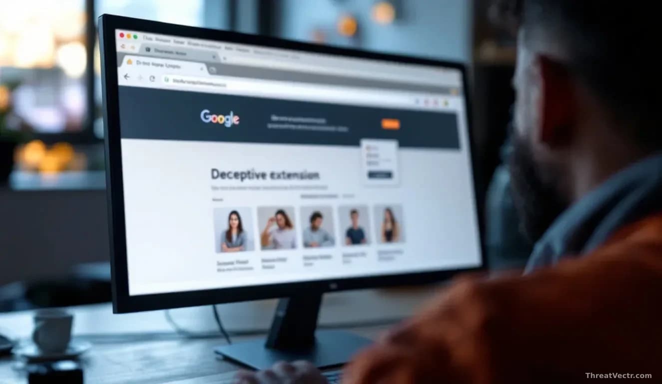 Malicious Extension Spoofs AI Platform to Intercept Searches