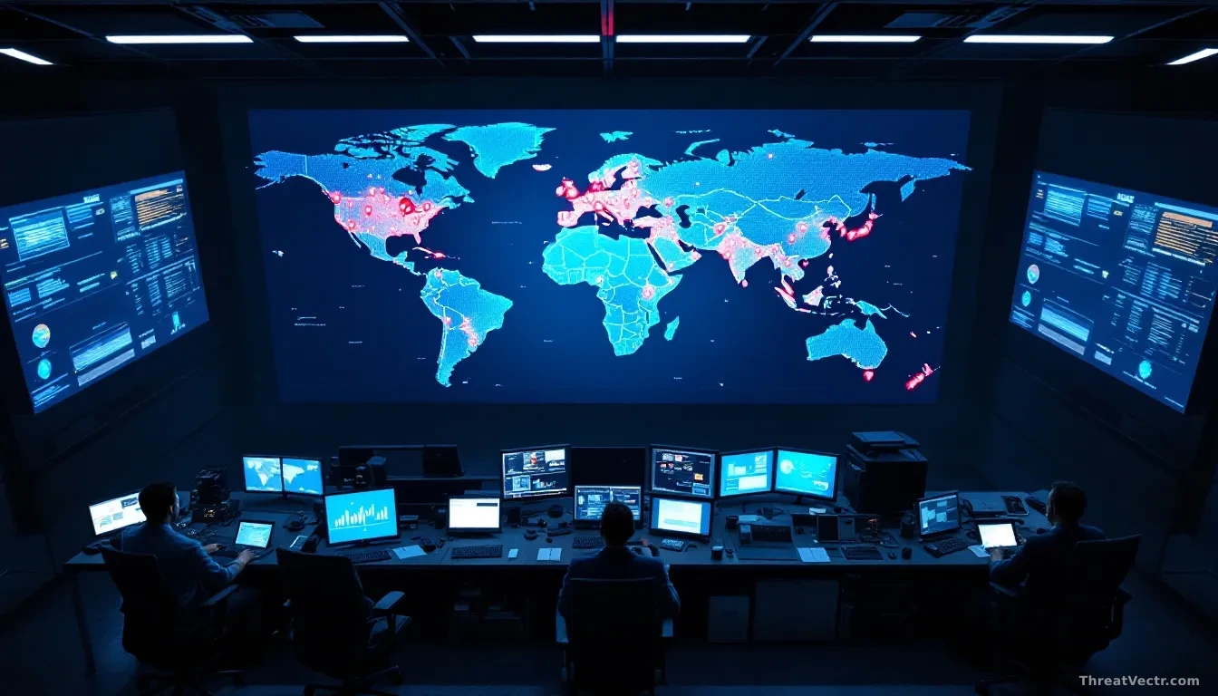 Sniper Dz Phishing-as-a-Service Goes Dark After INTERPOL Sweep Nets 201 Arrests