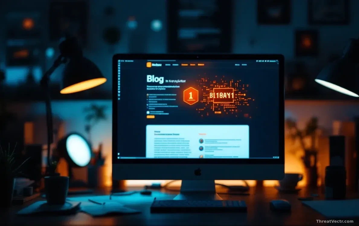VEIL#DROP: Blogger-Hosted Chain Drops PureLogs Stealer